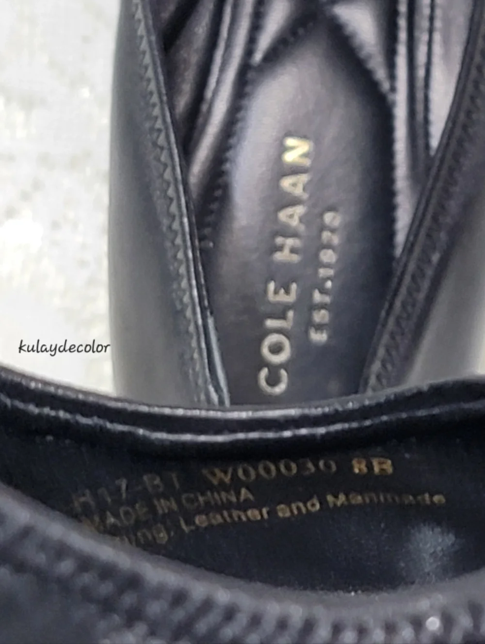 Cole Haan brand cole